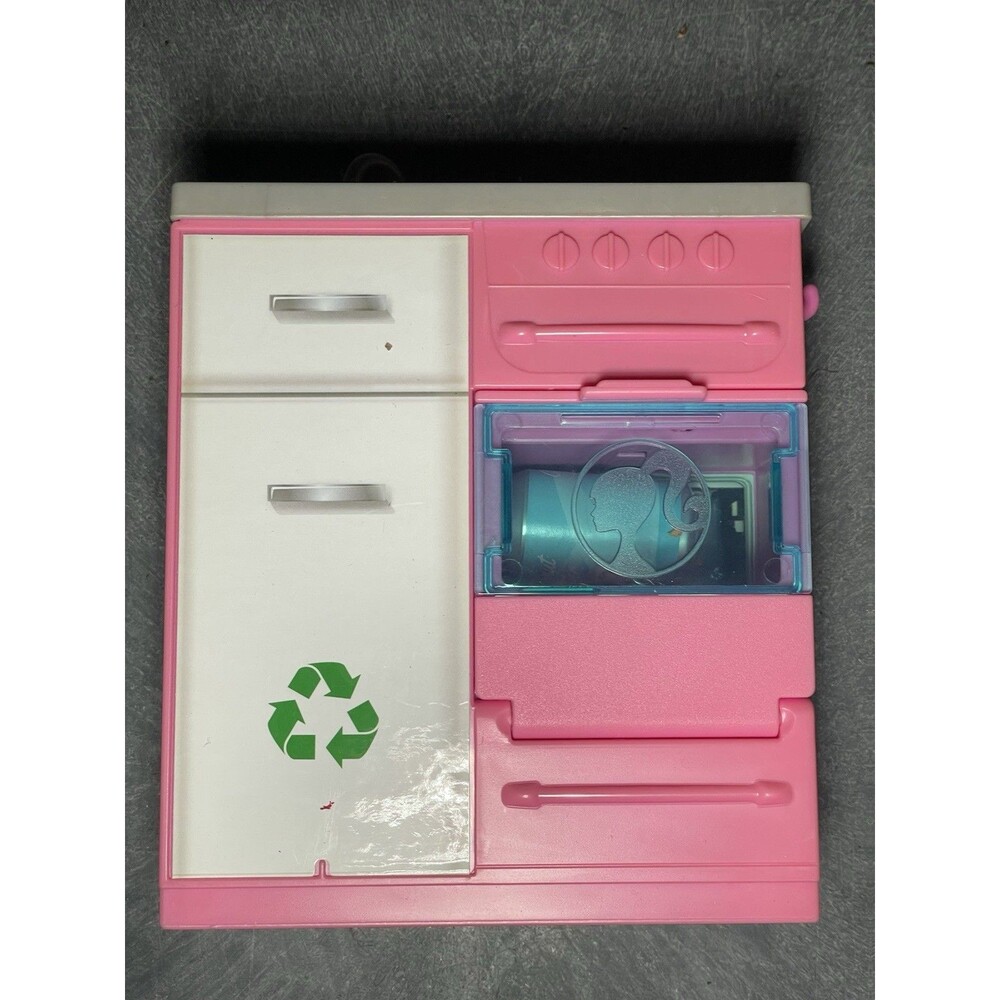 Barbie Dreamhouse Kitchen Stove Oven Sink 2018 Sounds Lights Replacement Part